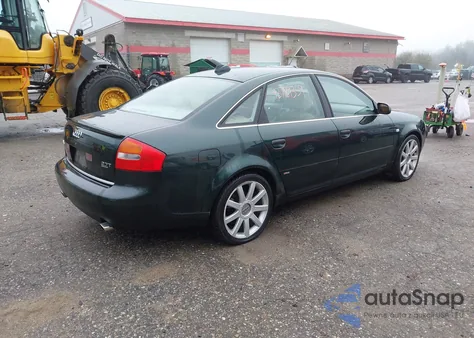 2004 Audi A6 2.7T S-Line z USA, uszkodzony, nr VIN WAUCD64B64N098988